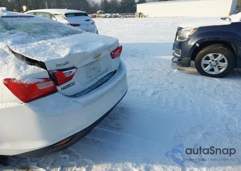 2018 Chevrolet Malibu Lt from USA, damaged, VIN 1G1ZD5STXJF214940